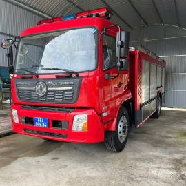 Trang bị xe chữa cháy Khu Công Nghiệp Sông Hậu