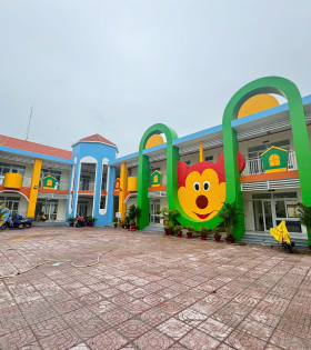 Trường mầm non Củ Chi 2