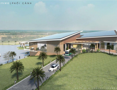 Sân Golf Hoàn Cầu - Long An