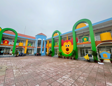 Trường mầm non Củ Chi 2