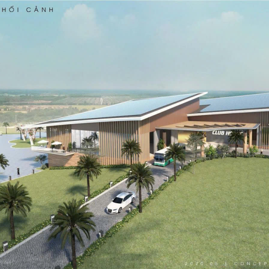 Sân Golf Hoàn Cầu - Long An