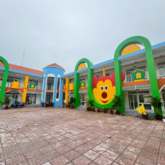 Trường mầm non Củ Chi 2